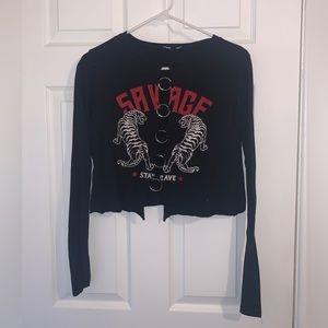 FN cropped top